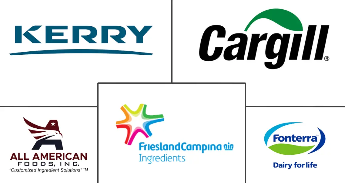 混合乳制品市场规模和份额