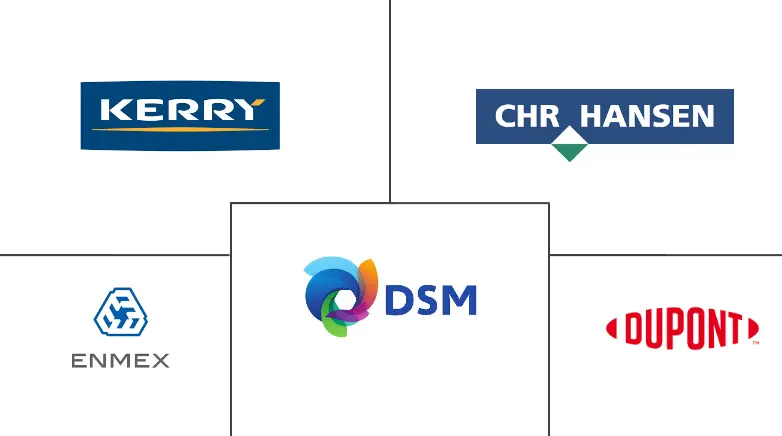 墨西哥食品酶市场规模