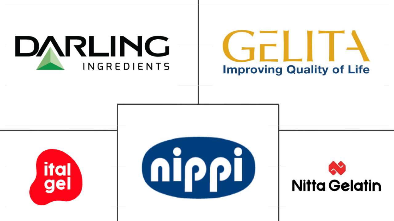 胶原蛋白市场规模