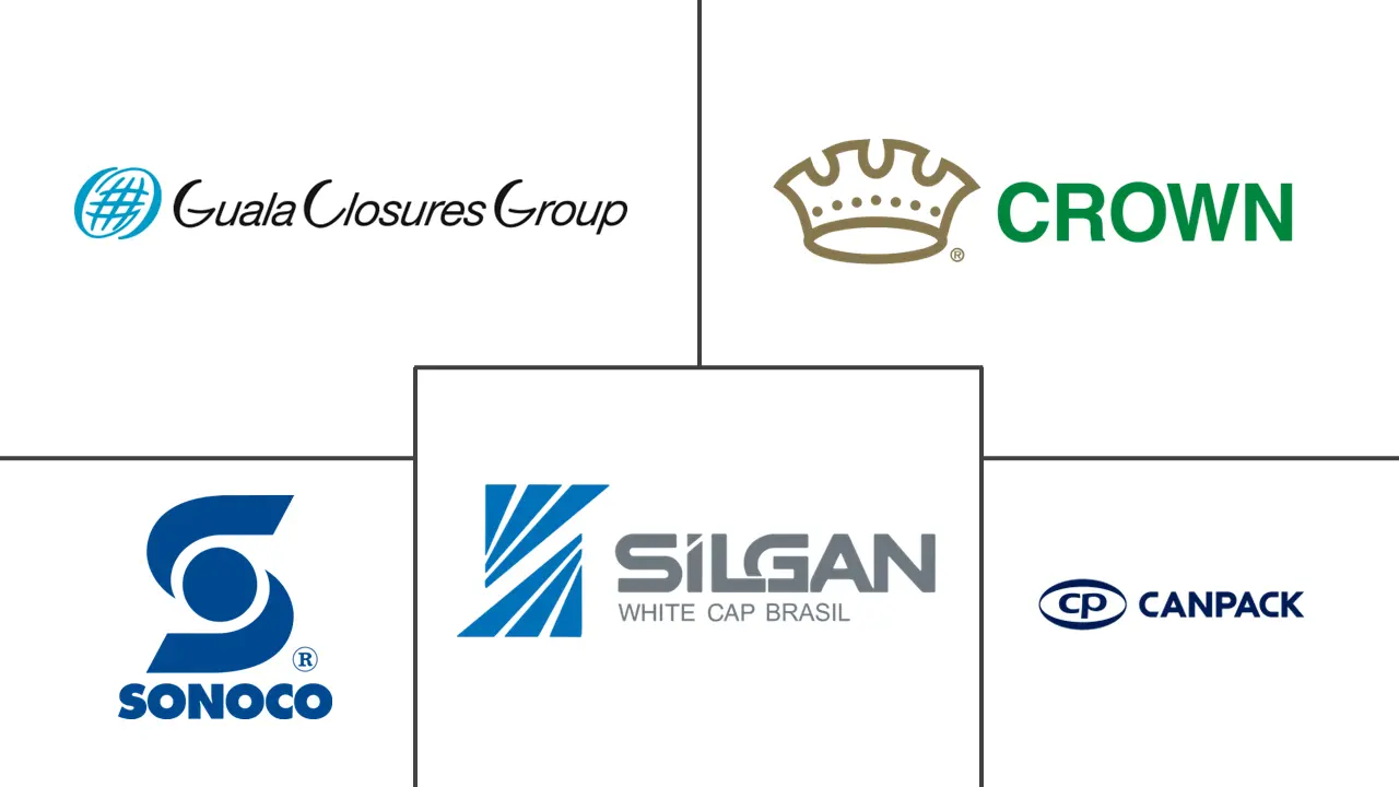 拉丁美洲金属瓶盖和瓶盖市场规模