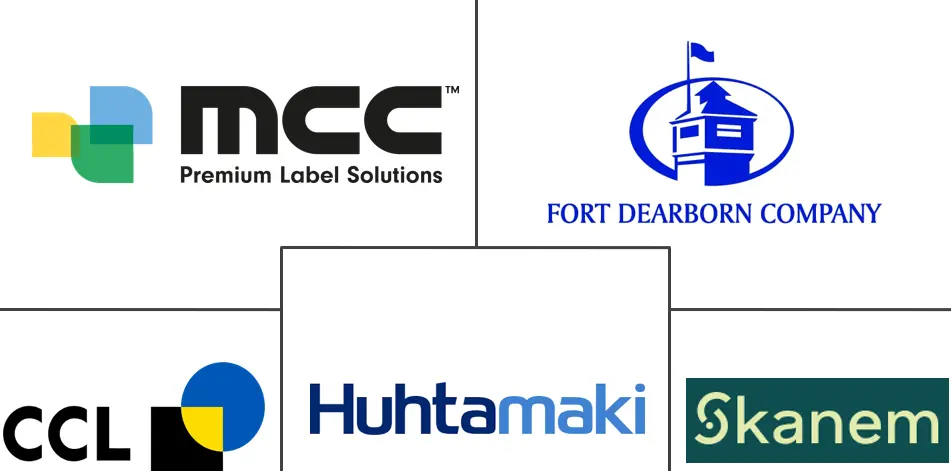 湿胶标签市场规模和份额