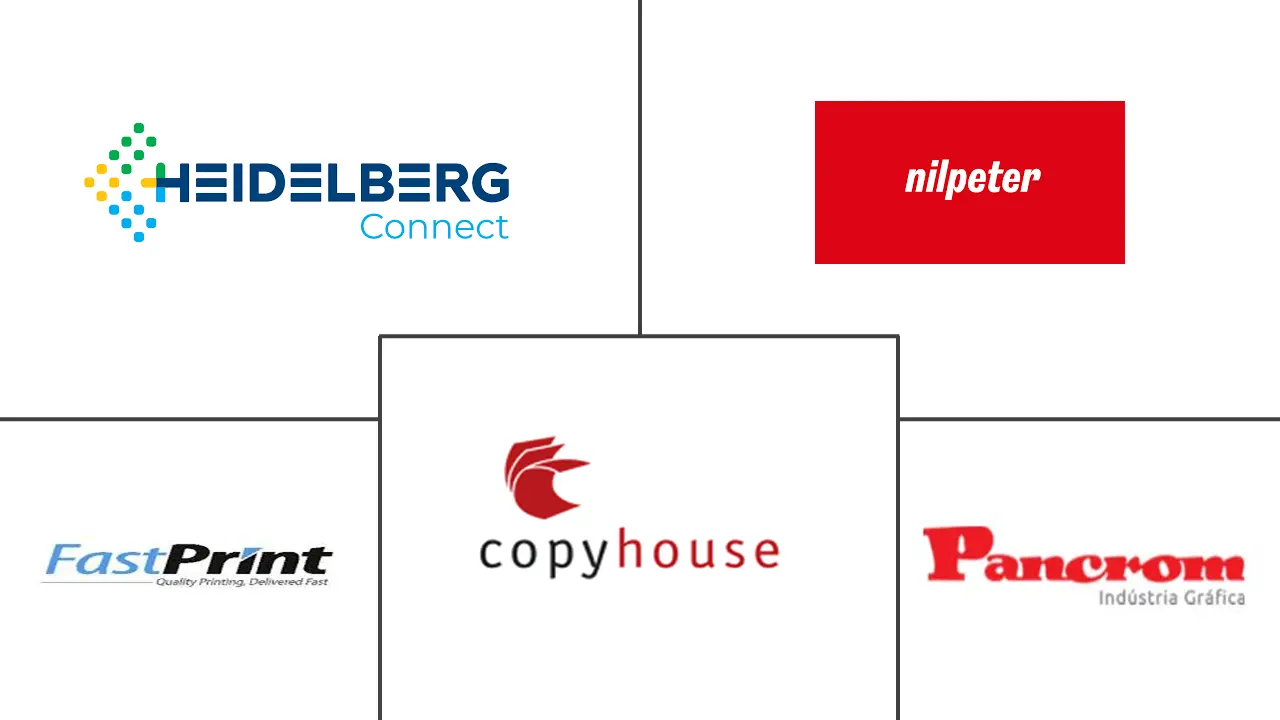 巴西商业印刷市场规模