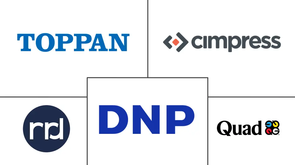 胶印服务市场规模和份额