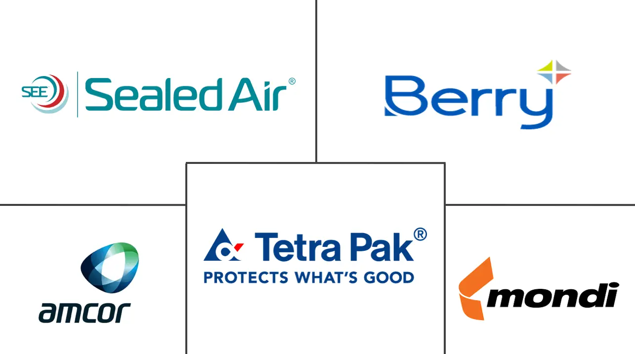 中国软包装市场规模