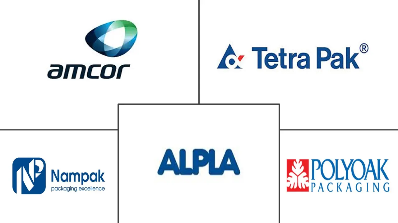 南非塑料瓶盖和瓶盖市场规模