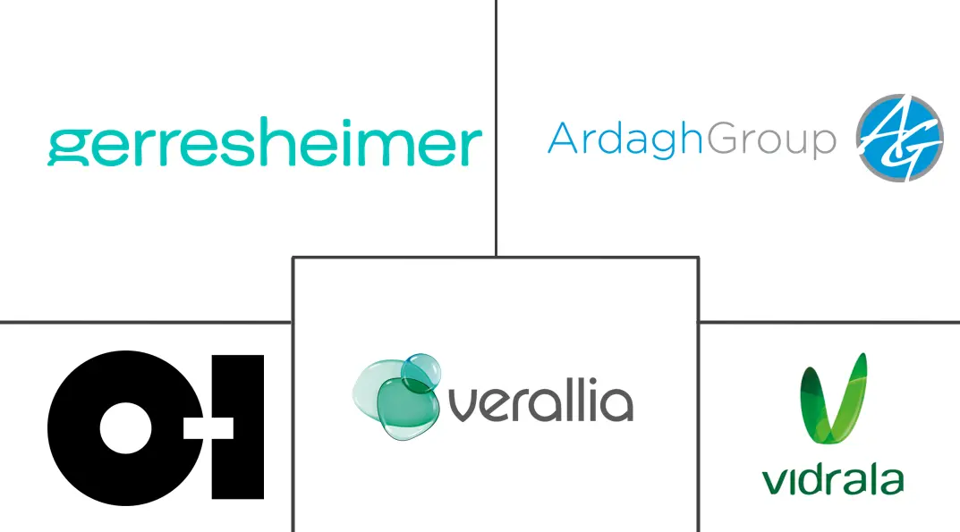 欧洲玻璃瓶和容器市场规模和份额分析