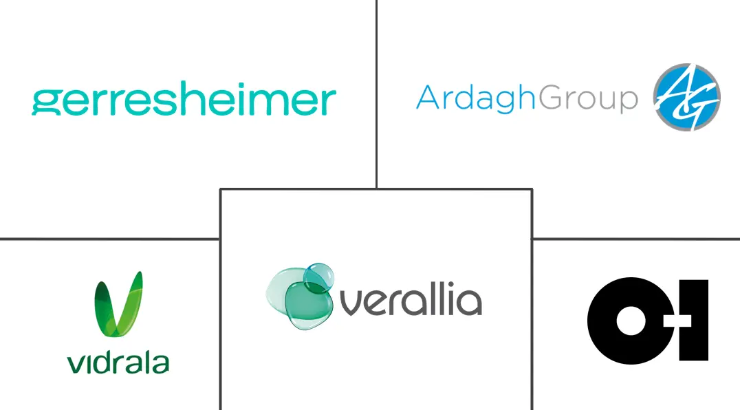 南美洲玻璃瓶和容器市场规模和份额分析