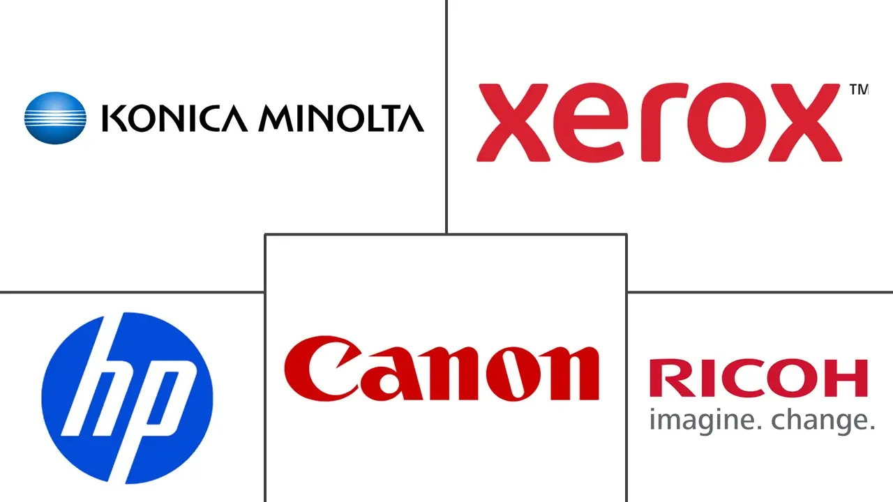 生产型打印机市场规模和份额