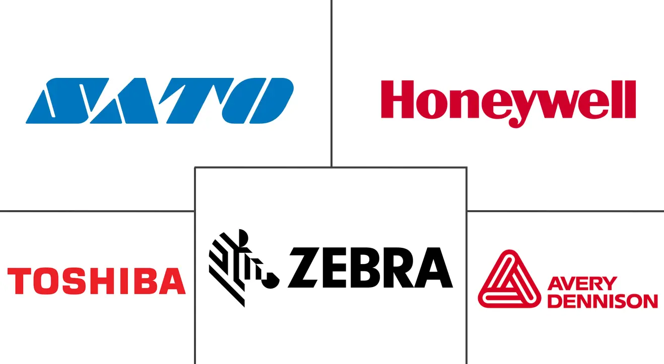 条码打印机市场规模和份额