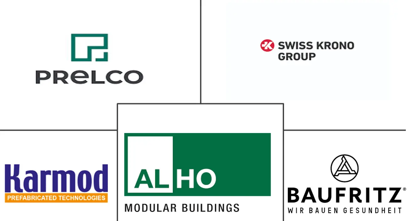 瑞士预制建筑市场规模
