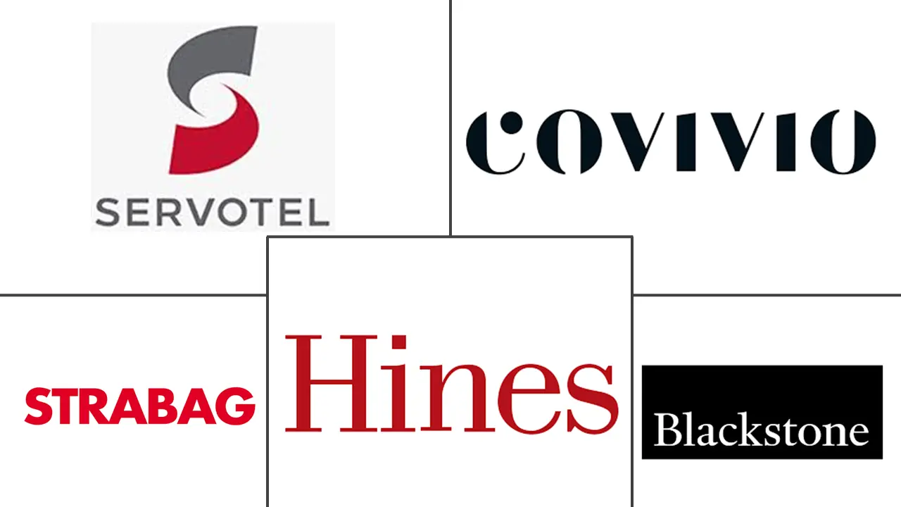 欧洲商业房地产市场规模和份额分析