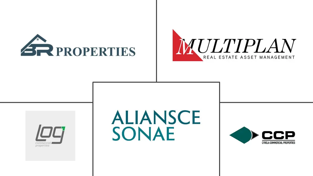 巴西商业房地产市场规模和份额分析