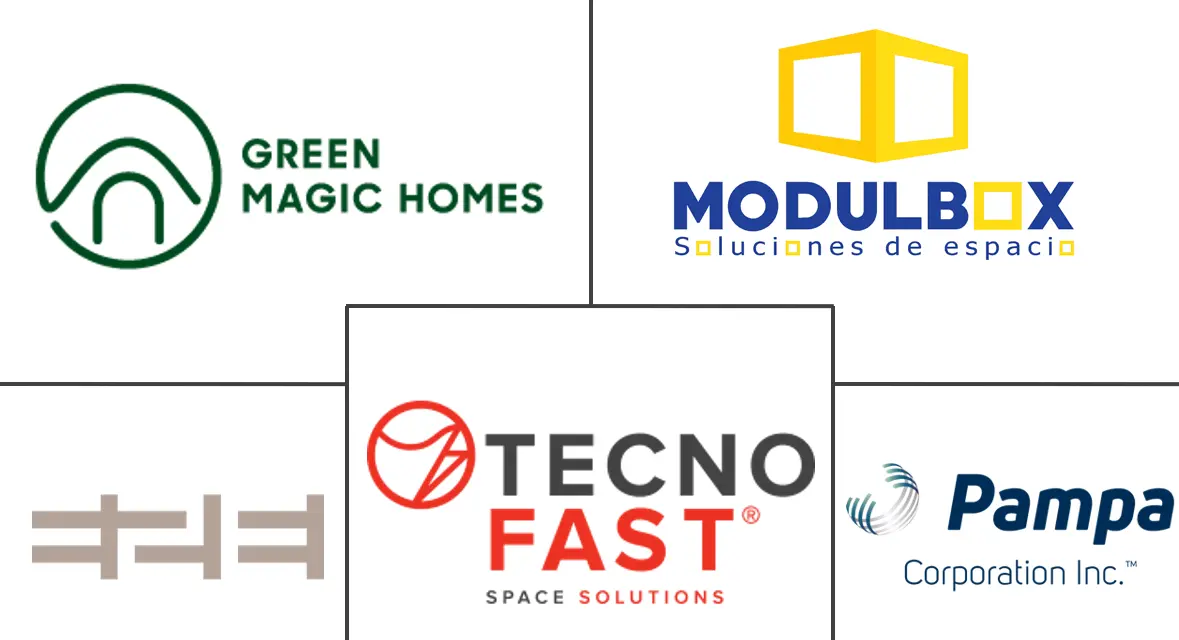 拉丁美洲预制木结构建筑市场规模