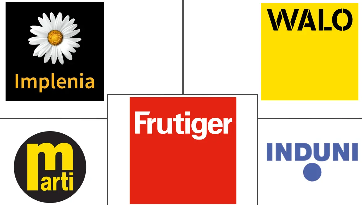 瑞士交通基础设施建设市场规模