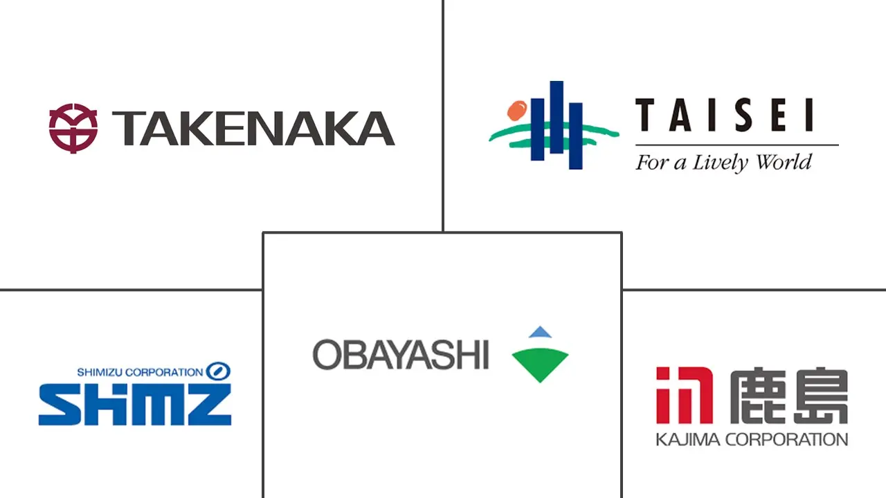 日本商业建筑市场规模及份额