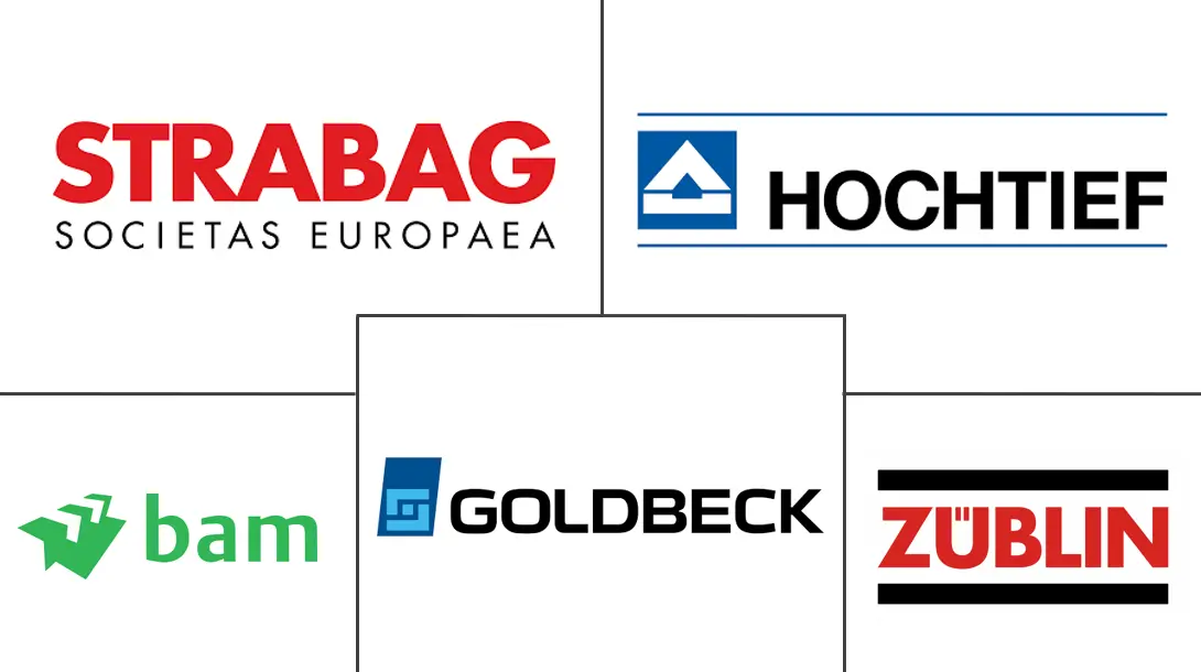 德国商业建筑市场规模及份额