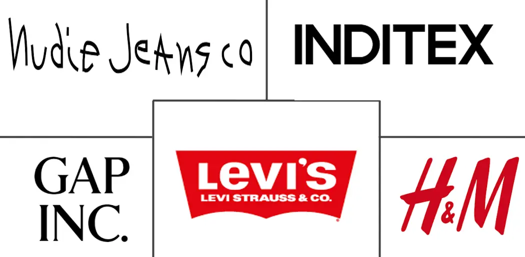 欧洲牛仔裤市场规模和份额