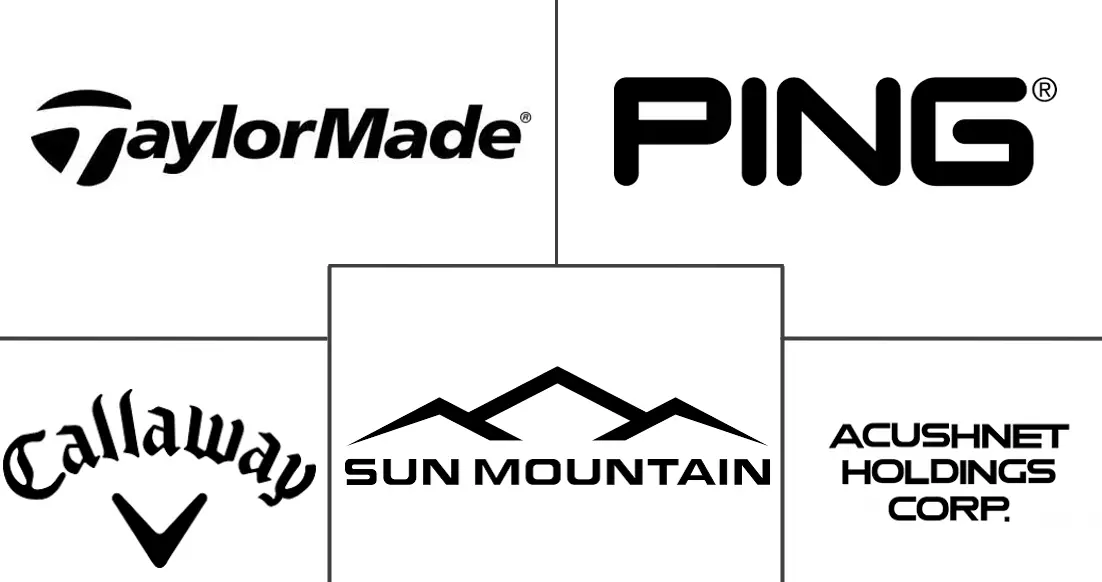 高尔夫球包市场规模和份额