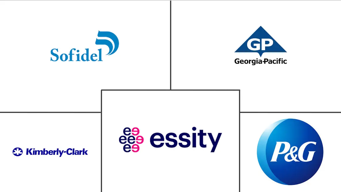 纸巾市场规模及份额