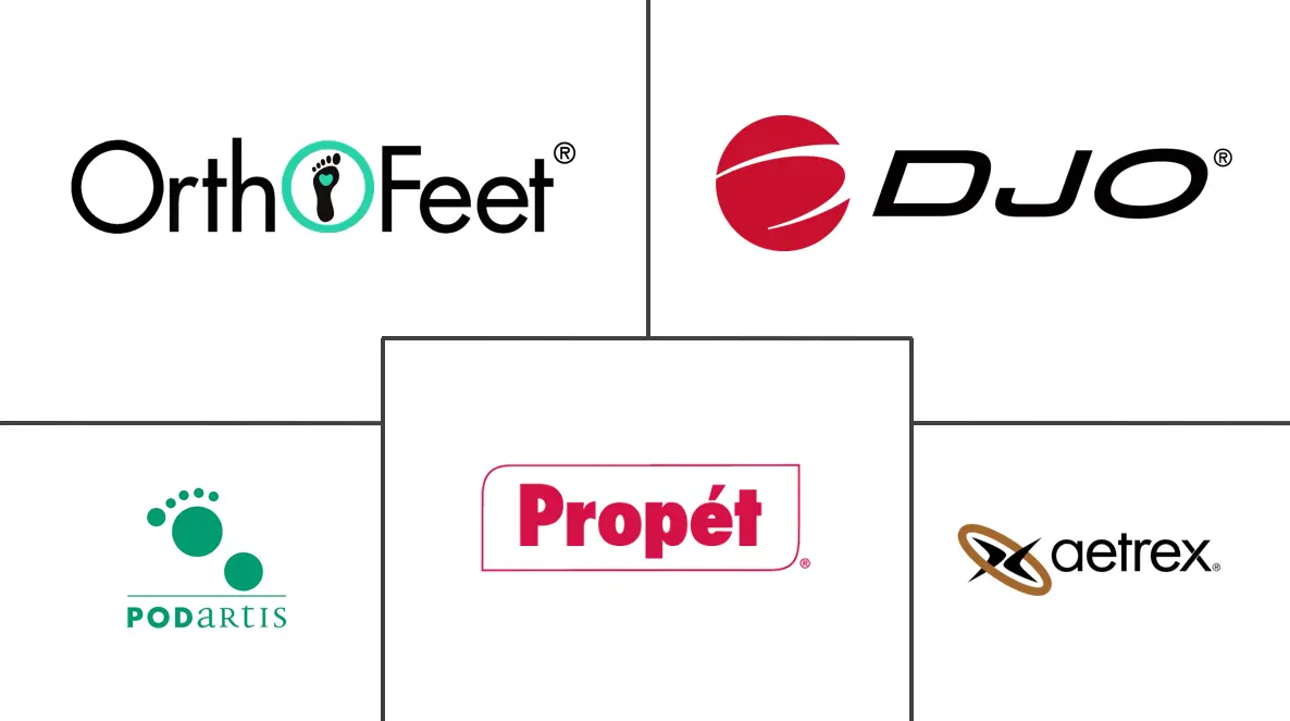 糖尿病鞋市场规模和份额