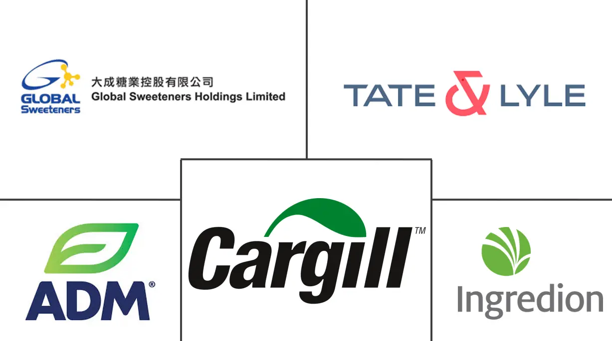 高果糖玉米糖浆 (HFCS) 市场规模和份额