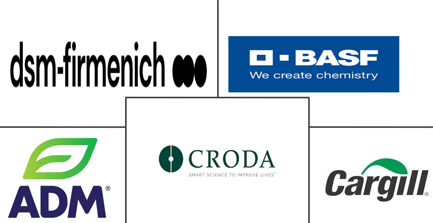 Omega-3 成分市场规模和份额