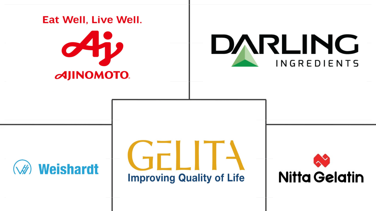 美国明胶市场规模