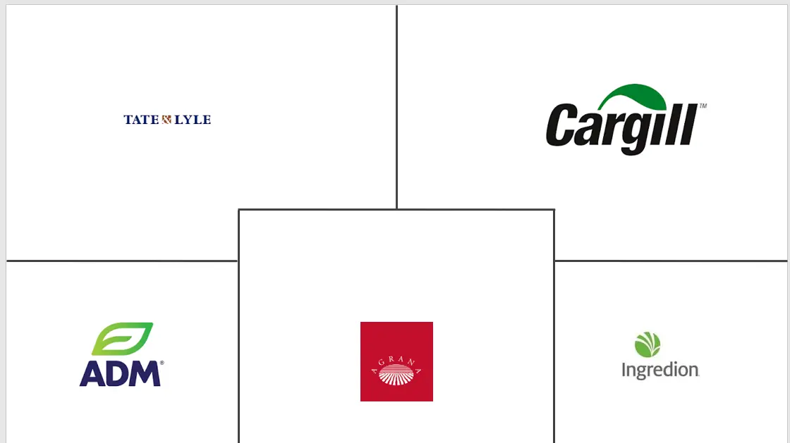 巴西淀粉衍生物市场规模