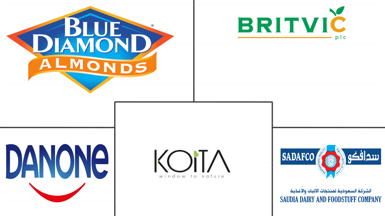 沙特阿拉伯乳制品替代品市场规模