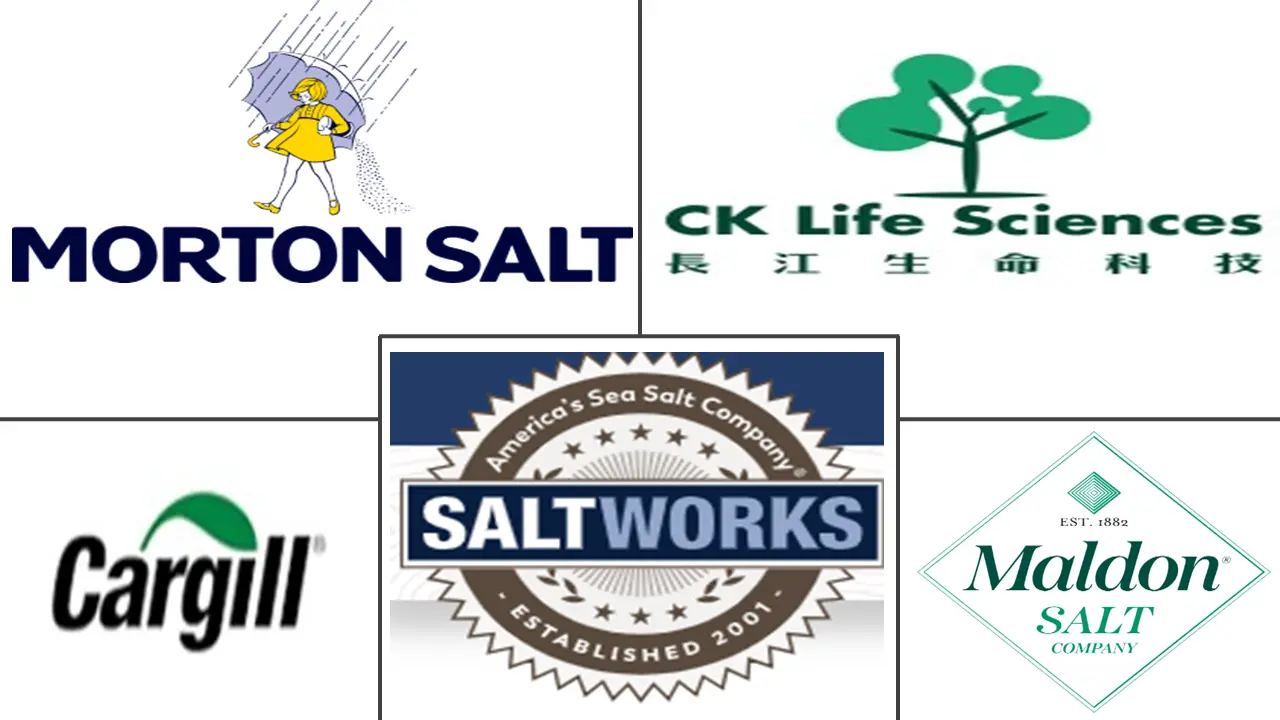 食用盐市场规模