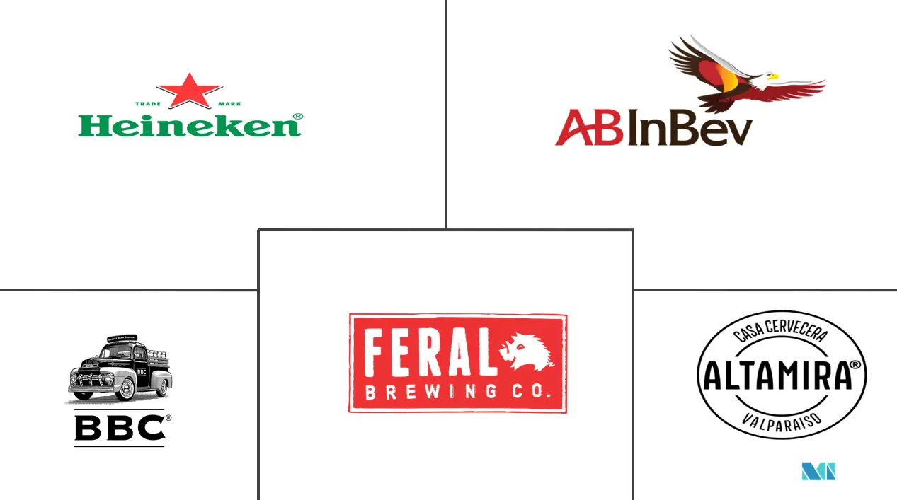 南美精酿啤酒市场规模