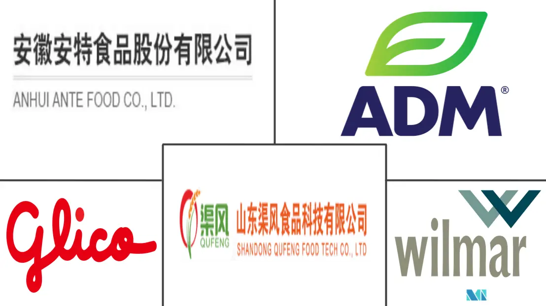 中国小麦蛋白市场规模