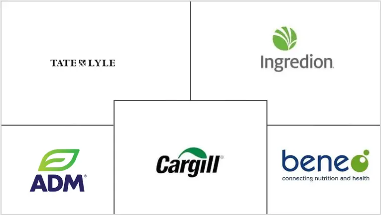 美国淀粉衍生品市场规模