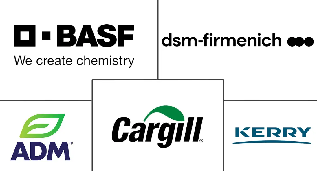 中国食品添加剂市场规模及份额