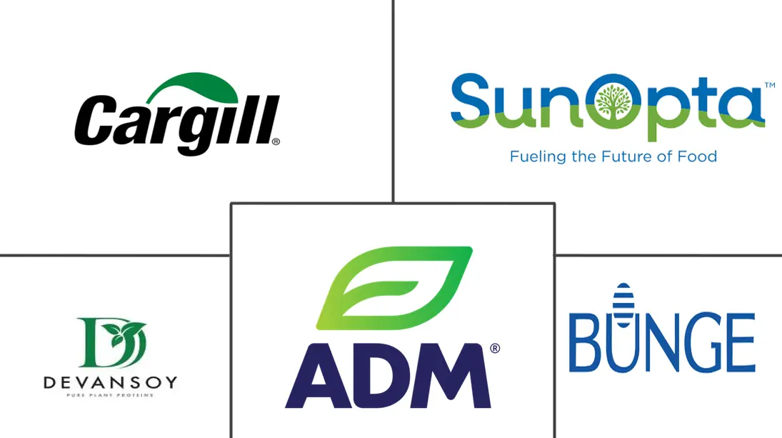 有机大豆蛋白市场规模和份额