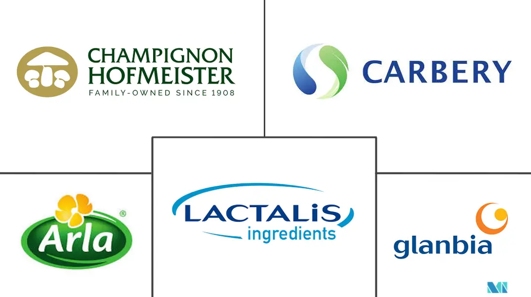 法国乳清蛋白市场规模