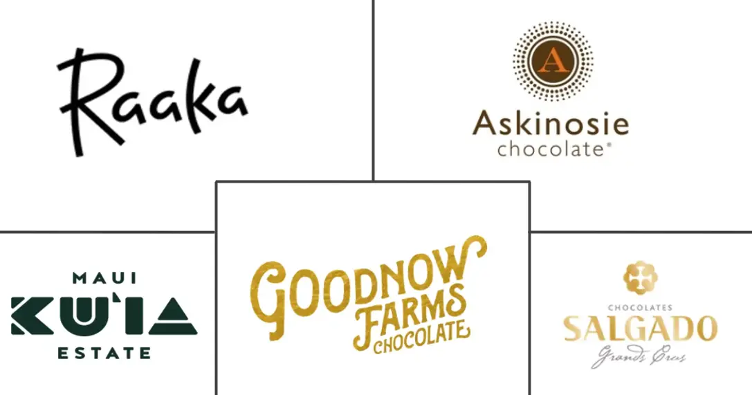 从豆到棒的巧克力市场规模和份额