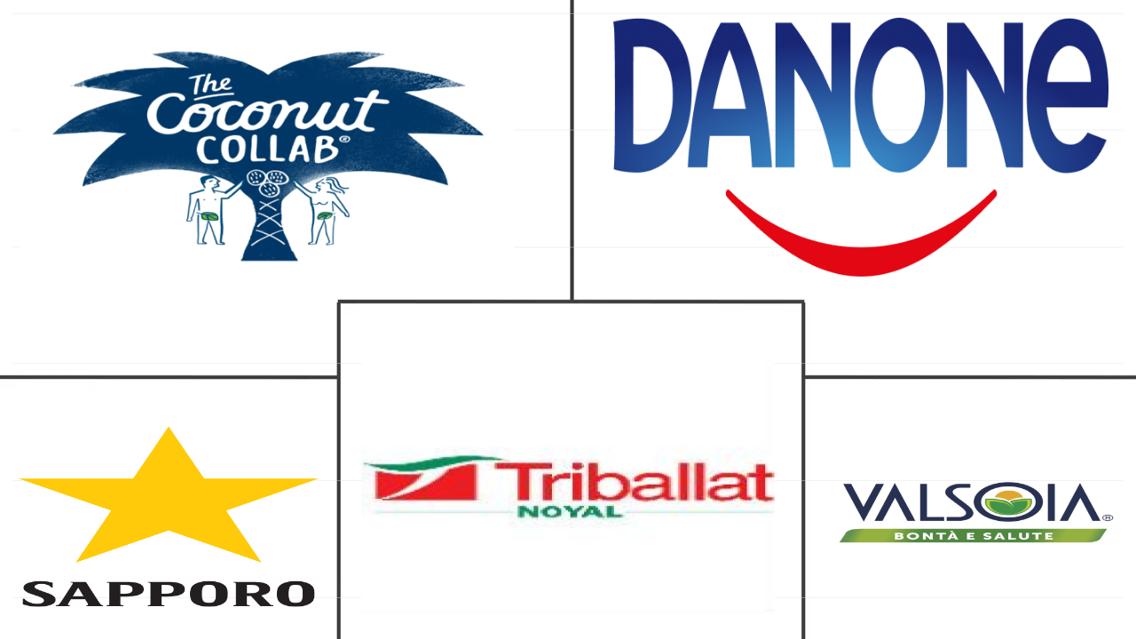 非乳制酸奶市场规模