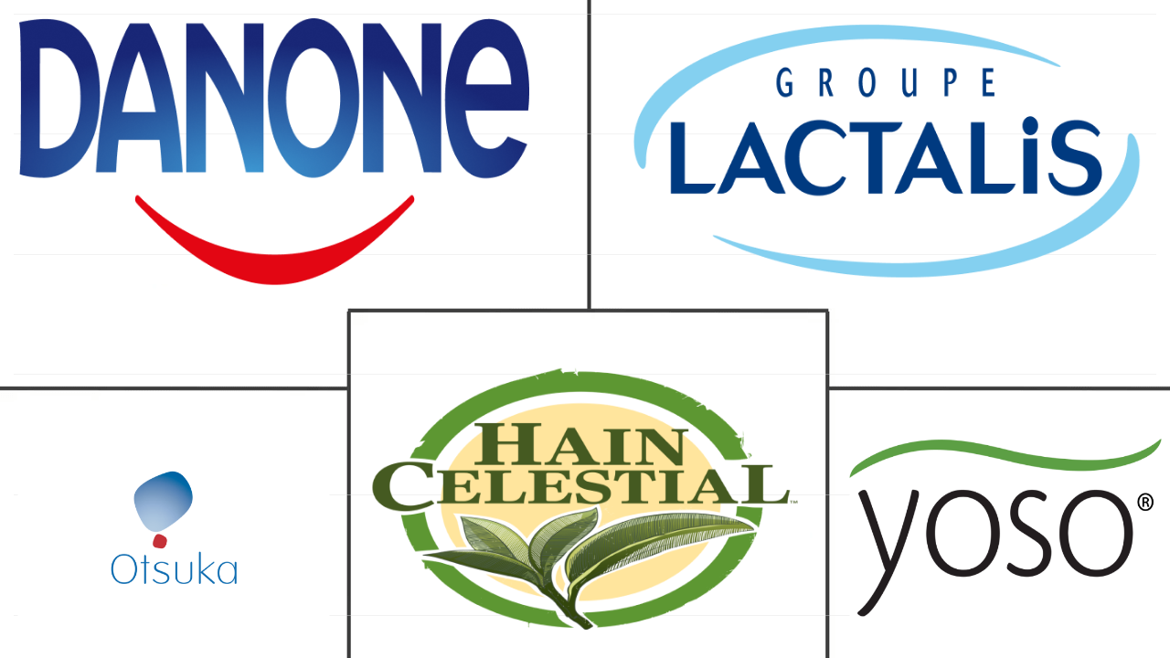 北美非乳制酸奶市场规模