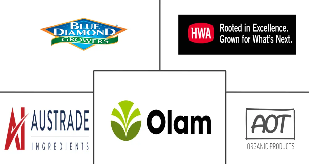 杏仁蛋白市场规模和份额