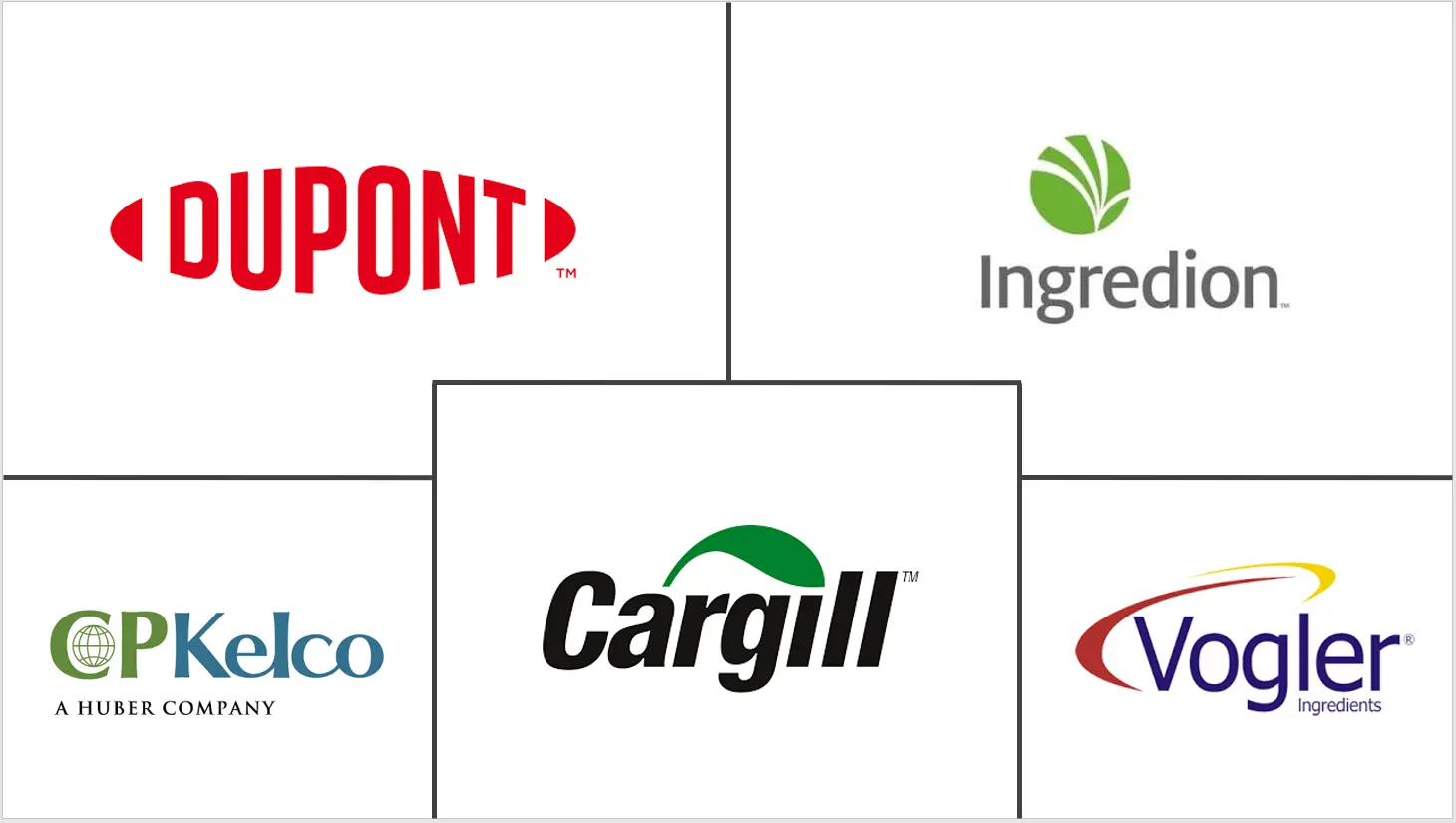 南美食品亲水胶体市场规模