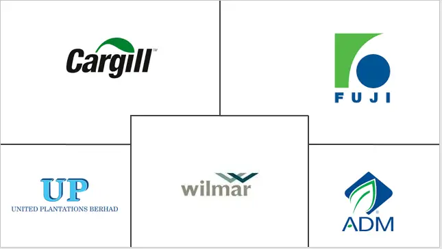 亚太地区油脂市场规模