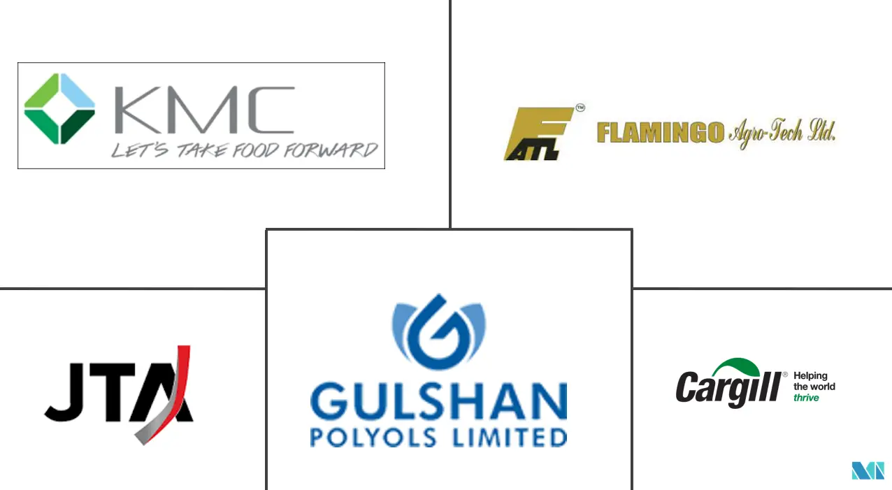 孟加拉国淀粉和淀粉衍生物市场规模和份额分析