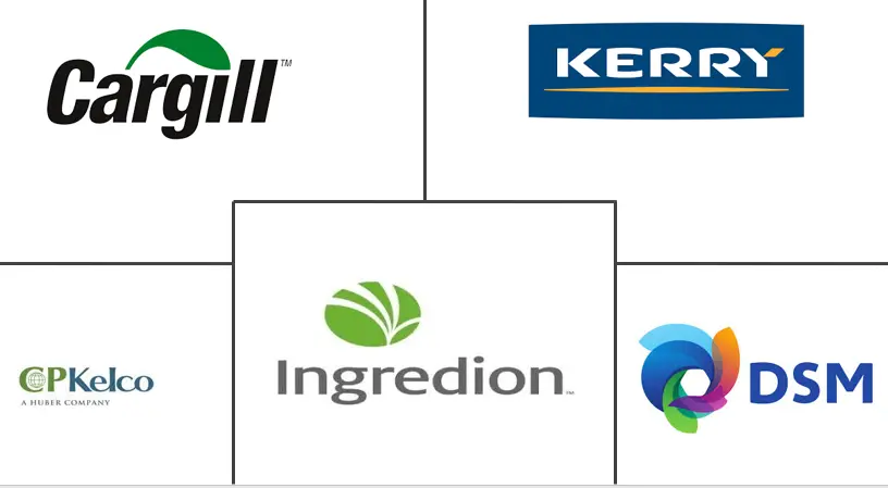 南非食品亲水胶体市场规模