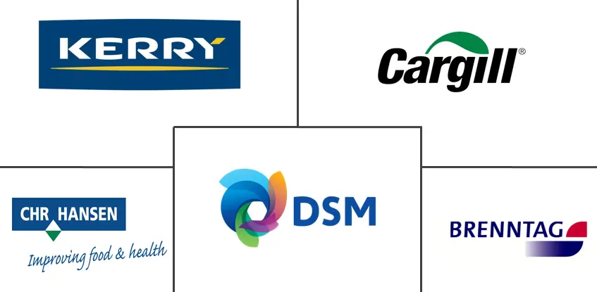 意大利食品添加剂市场规模