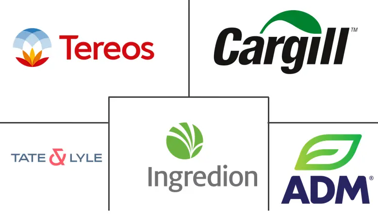 欧洲淀粉甜味剂市场规模