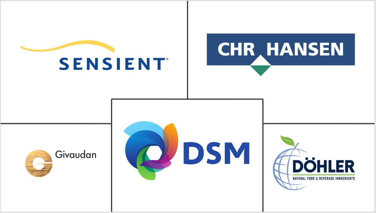 中国食用色素市场规模