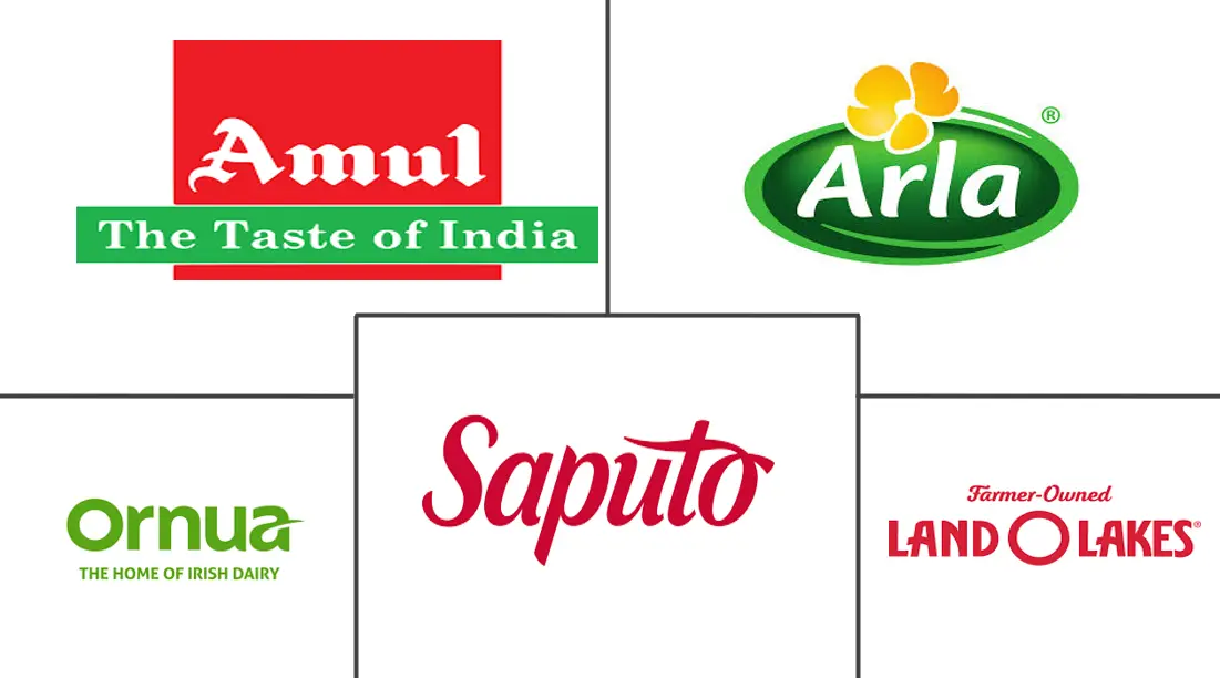 减少脂肪黄油市场规模和份额