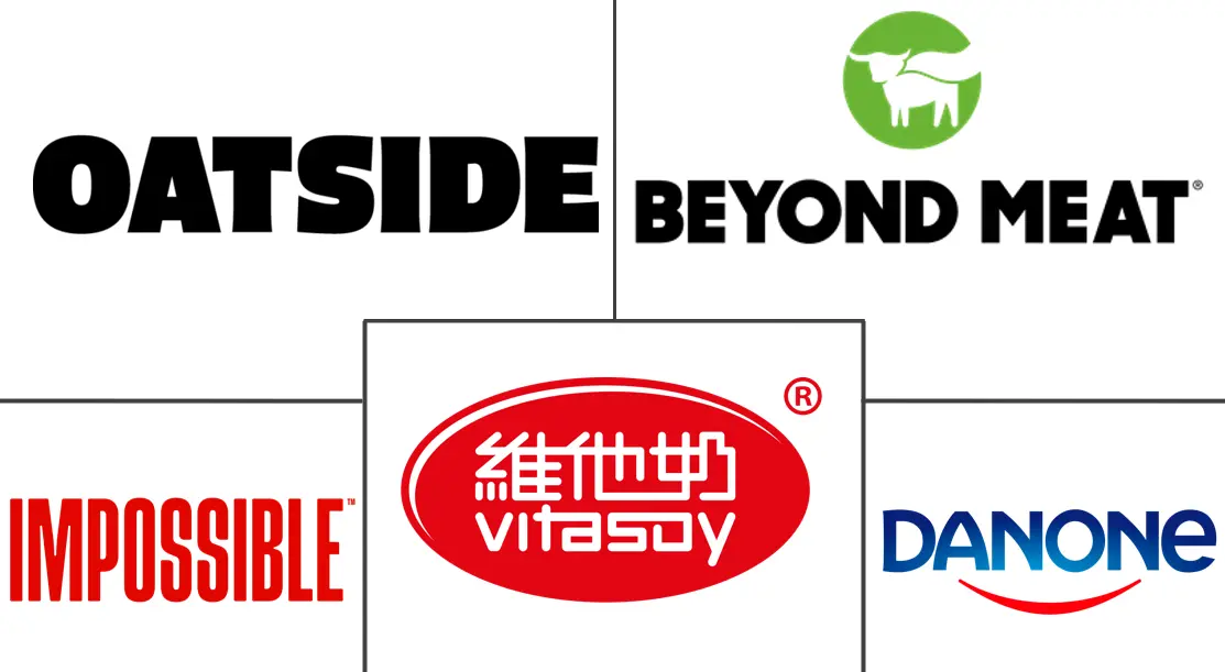 新加坡植物性食品和饮料市场规模和份额分析