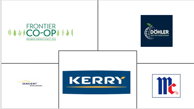 南美调味料和香料市场规模